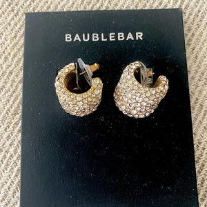BaubleBar earrings - never been worn before!